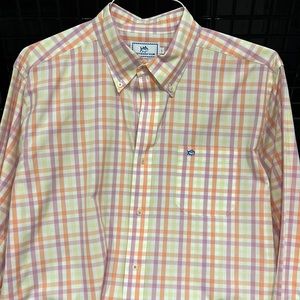 Southern Tide - Men’s Sport Shirt, Size - L, Color - Multi